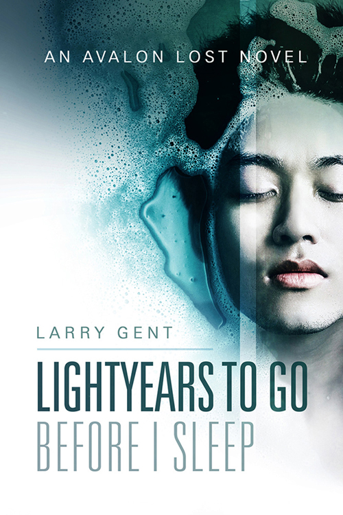 Sci-Fi Book Cover Design: Lightyears to Go Before I Sleep